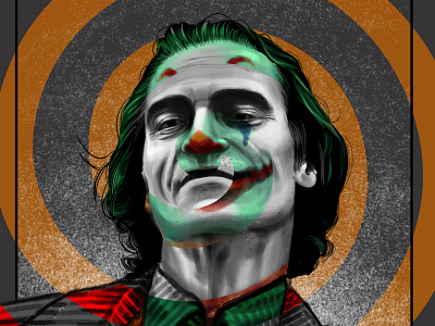 Poster alternative Joker cartel colombia digital illustration joker movie photoshop poster poster design