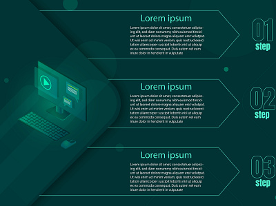 sometric web banner Data Analysis and Statistics concept. banner business chart concept design diagram graphic icon illustration internet management marketing presentation process symbol template web