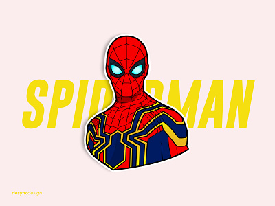 Spider-Man Vector Design by Desync Design on Dribbble