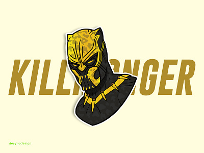 Killmonger Vector Design