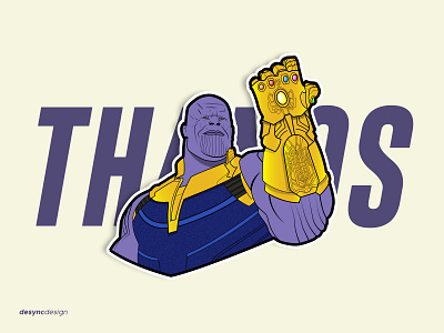 Thanos Vector Design