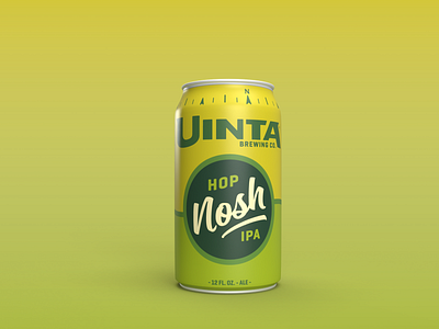 Uinta Brewing - Classic Hop Nosh IPA