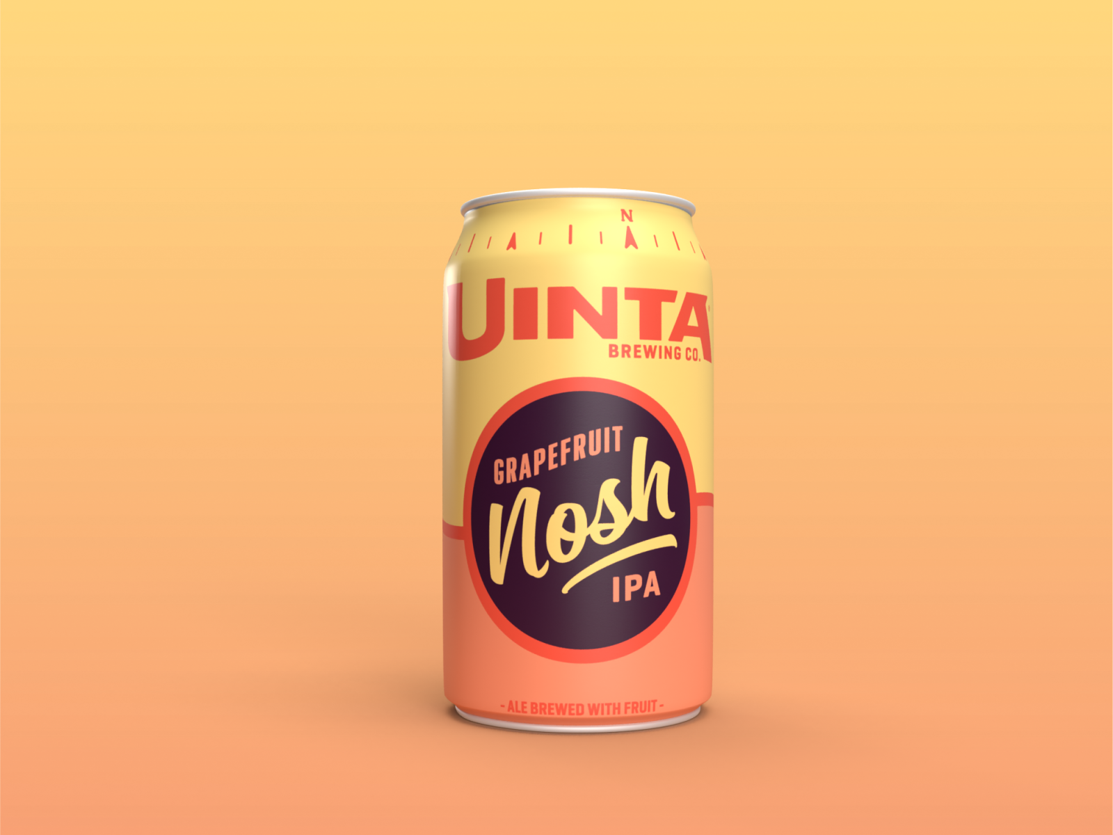Uinta Brewing Grapefruint Nosh IPA by Jake Hill for Long Weekend on