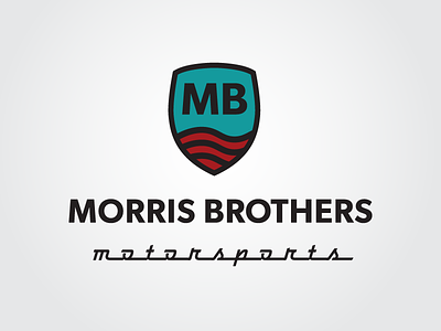 Morris Bros - Logo branding cars logo motorsports porsche