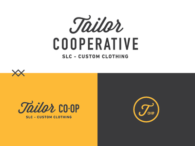 Tailor Cooperative branding icon wordmark