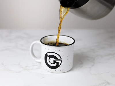 Generic Coffee Mug branding coffee g logo mug