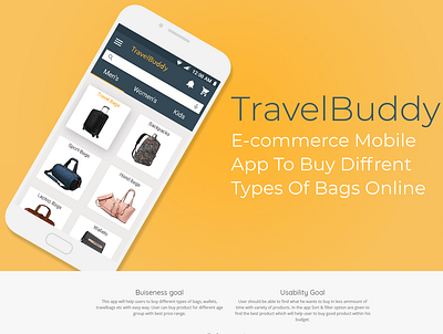 Travebuddy casestudy of mobile app mobile mobile app mobile app design mobile ui uidesign uxdesign