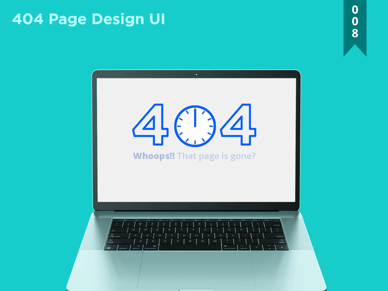 404 Page UI Design In GIF. 404 art branding creative creative design creativity gif gif animated gif animation graphic design illustration india ui uidesign uiux ux trends visual design