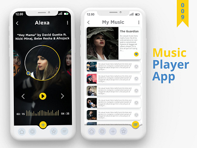 Music Player App UI Design apps branding casestudy of mobile app dailyui design of the day graphic design india mobile app mobile app design mobile app ui design music music player ui ui ui design ui trend uiux ux trends web design