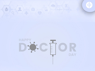 Doctor Day Post branding creative design dailyui dattaprasad lad design doctor day facebookpost graphic design illustration instgram post post social media post ui uiux ux trends