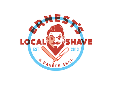 Ernest's local shave & barbershop