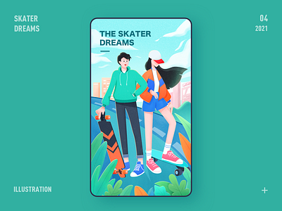 The Skater Dreams