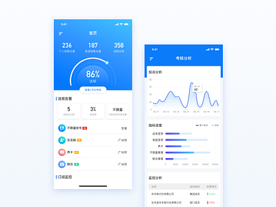 Data monitoring products design design sketch ui