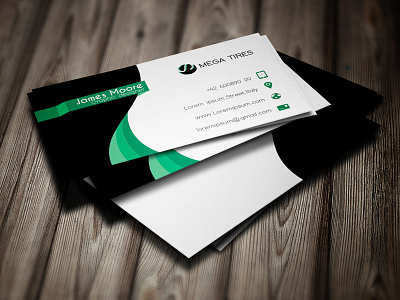 James Moore   Professional   Buisness   Card