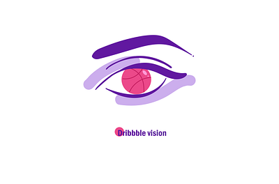 Dribbble debut design illustration invite