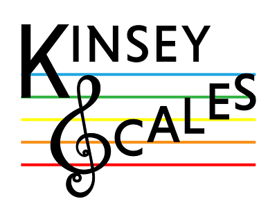 Kinsey Scales Logo logo typography