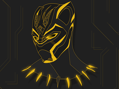 Black Panther avenger black panther character character art comics design figma forever illustration marvel vector vector art wakanda