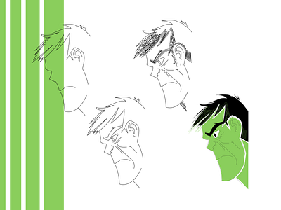 Hulk || Quickie avenger character character art character design comic comics figma graphic hulk illustration vector vector art