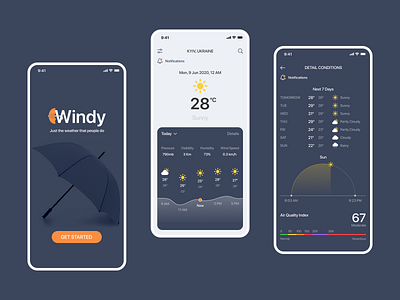 Windy Weather App