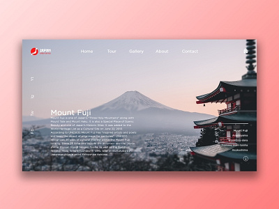 Japan design flat ui ux web website