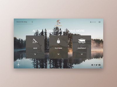 Fisher&Co. design ui ux web website