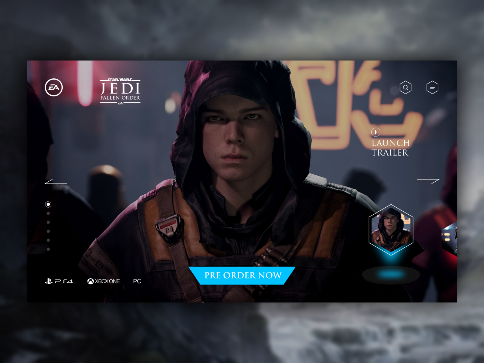 Star Wars Jedi Fallen Order By Illya Voronov On Dribbble