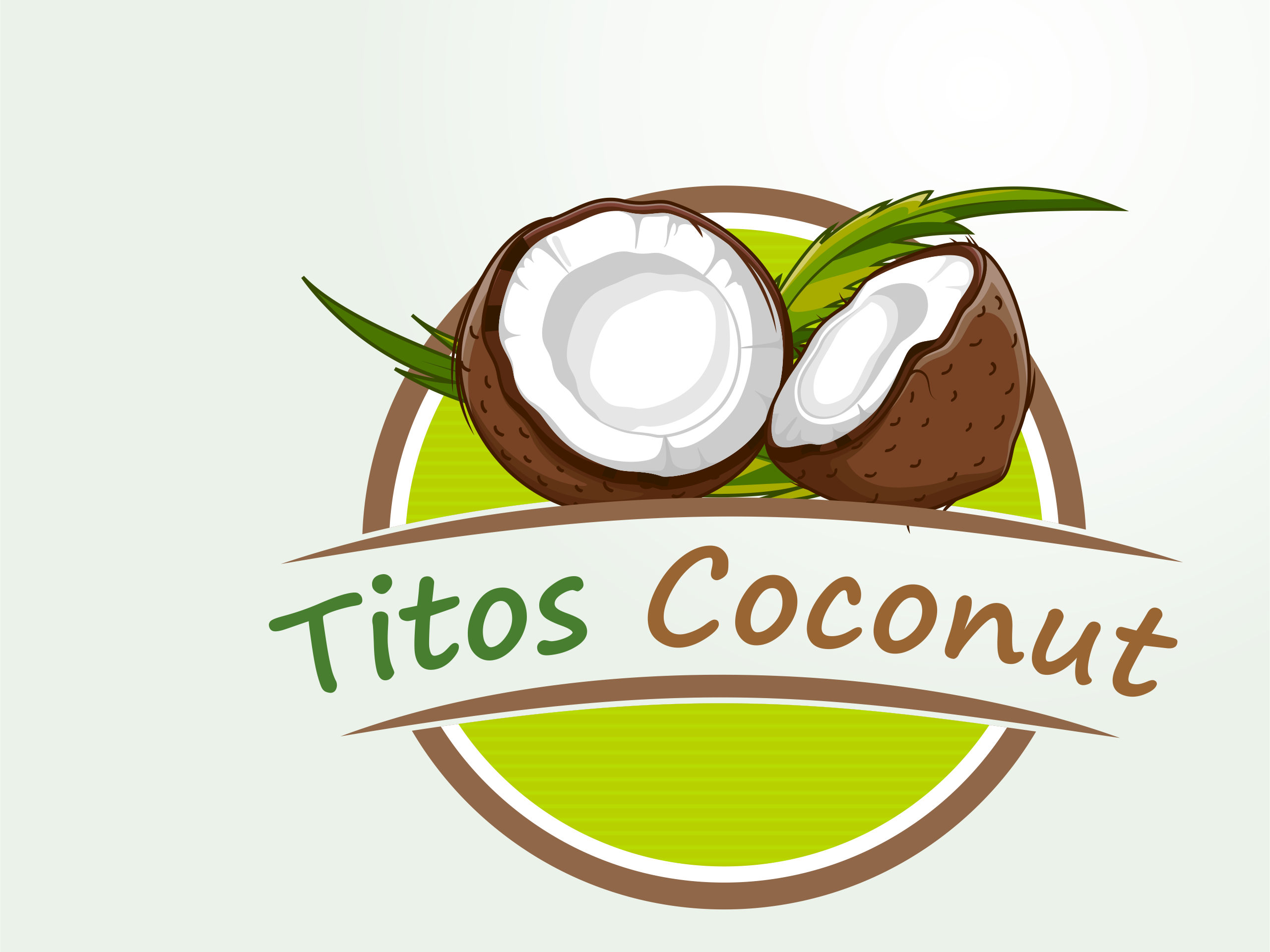 Coconut Tree Logo designs, themes, templates and downloadable graphic  elements on Dribbble