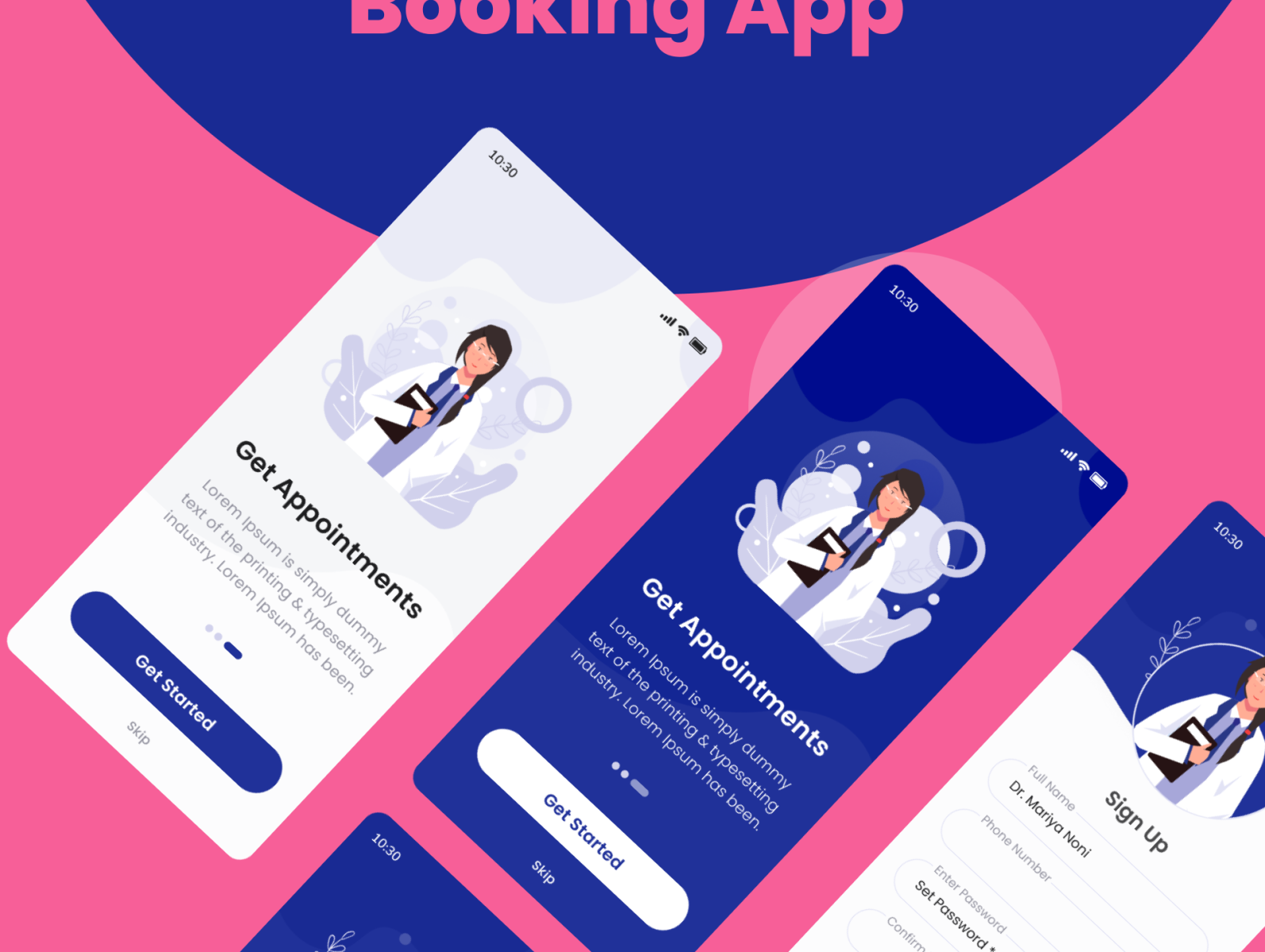 doctor-appointment-booking-app-by-sunita-kumari-on-dribbble