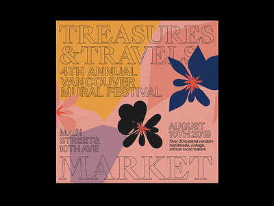 Treasures & Travels 2019 Mural Festival