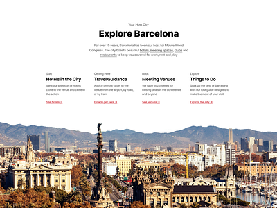 Explore Barcelona Outtake