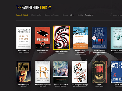 The Banned Book Library