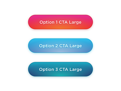 Button Options button depth glossy shadows ui