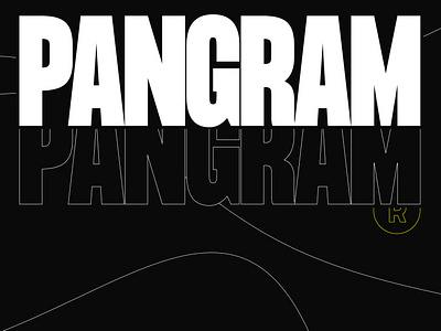 PangramPangram lover
