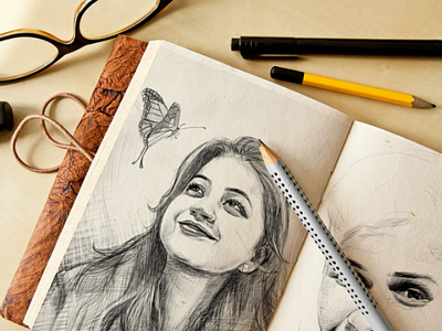 Pencil Shading designs, themes, templates and downloadable graphic elements  on Dribbble