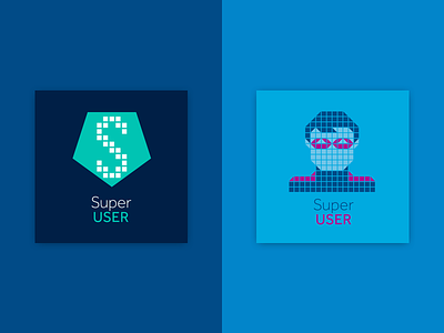Medtronic Badge - Super User branding design flat graphic design icon salesforce vector