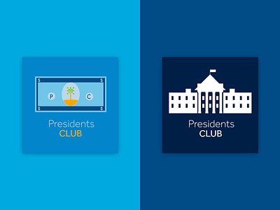 Medtronic Badge - Presidents Club branding design flat graphic design icon salesforce vector