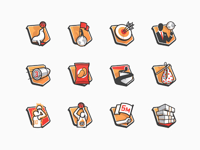 NBA 2k15 Icons basketball icons illustration nba2k15 trophy