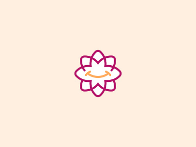 Flower logo