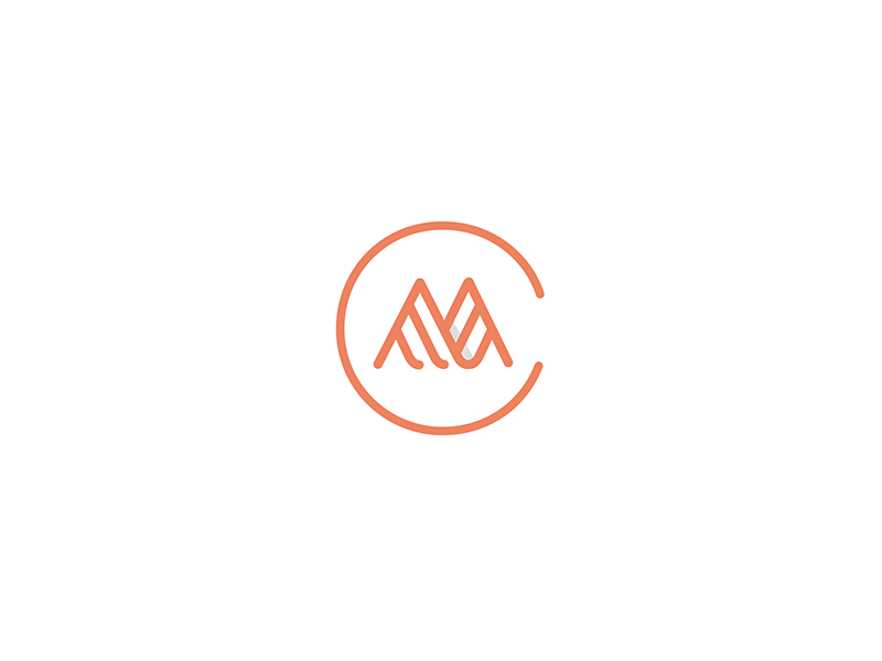 MC logo mc monogram