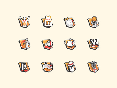 NBA2k16 icons icons illustration