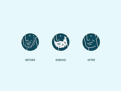 Shaving icons beard foam icon icons illustration shave shaving