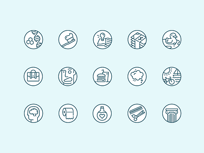 Article icons