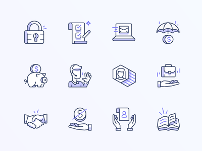 Feature icons