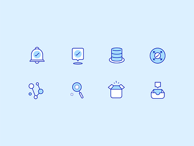 Empty state icons