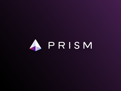 Prism Logo logo prism pyramid