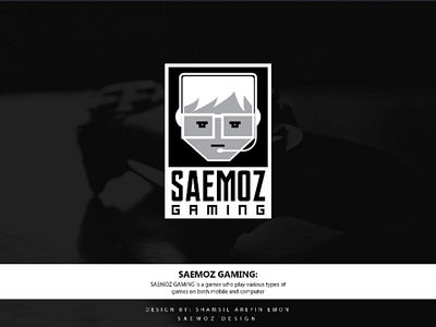 SAEMOZ GAMING LOGO