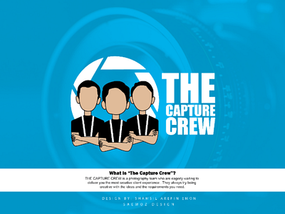 The Capture Crew logo