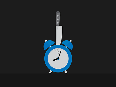 Snooze... alarm art artwork broken design flat illustrator sleep ui vector