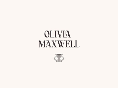 Olivia Maxwell Branding branding design graphic design identity logo typography