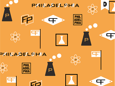 Philadelphia fusion branding branding branding and identity branding design design flat icon logo minimal typography vector